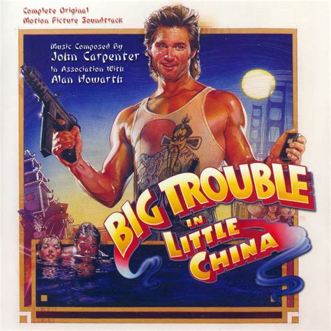 big trouble in little china album.